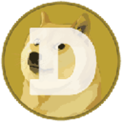 Dogecoin (DOGE) cryptocurrency logo