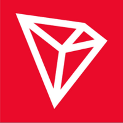 TRON (TRX) cryptocurrency logo